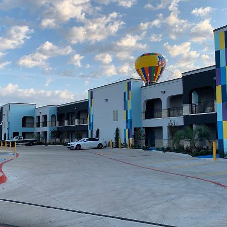 Scottish Inns-Campus Fort Worth Ngoại thất bức ảnh