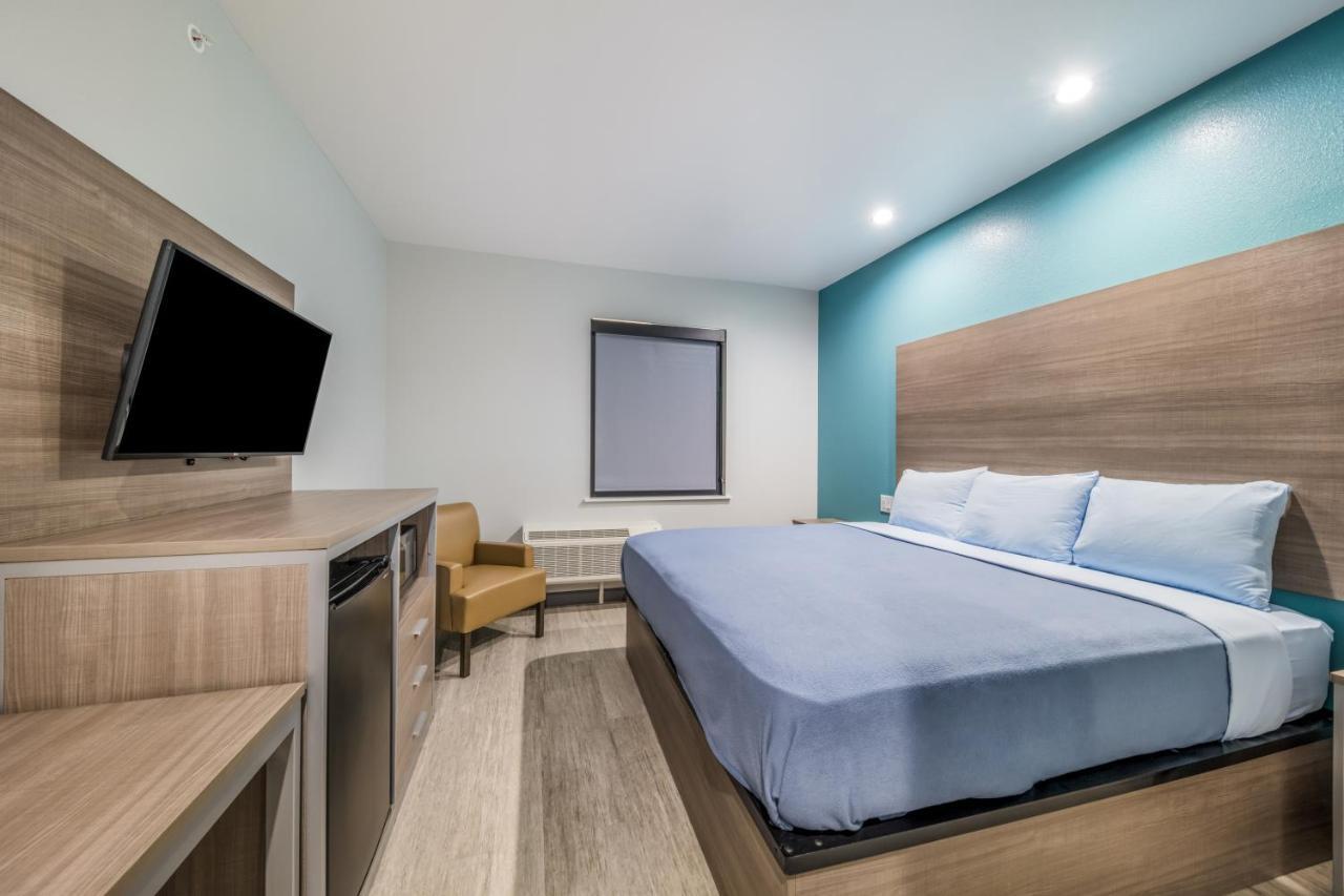 Scottish Inns-Campus Fort Worth Ngoại thất bức ảnh