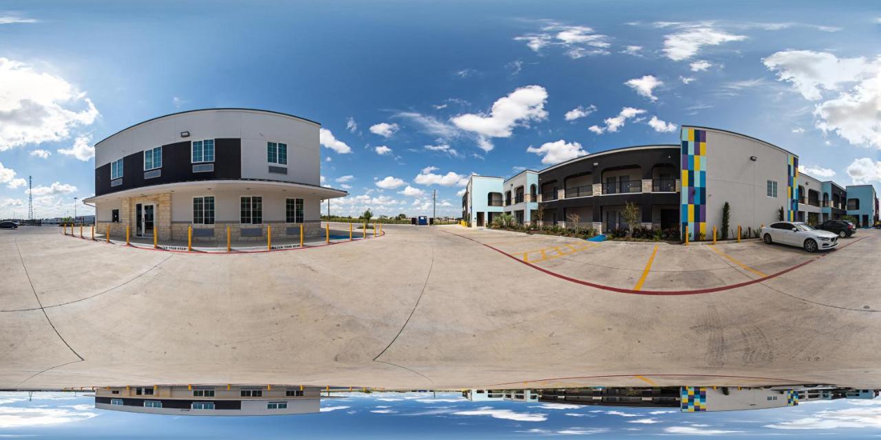 Scottish Inns-Campus Fort Worth Ngoại thất bức ảnh