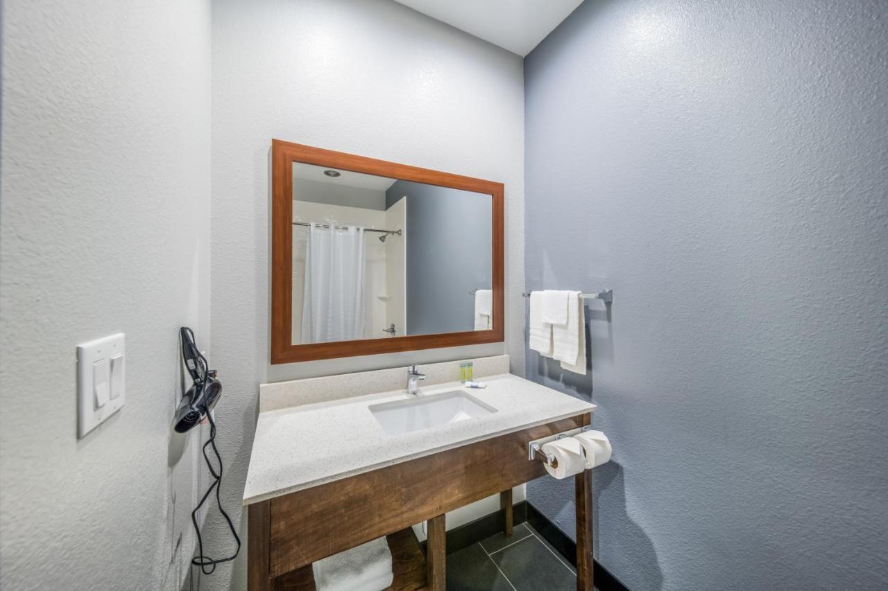 Scottish Inns-Campus Fort Worth Ngoại thất bức ảnh