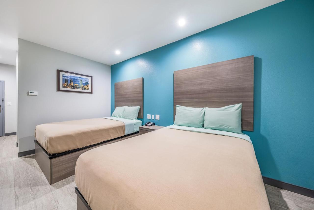 Scottish Inns-Campus Fort Worth Ngoại thất bức ảnh