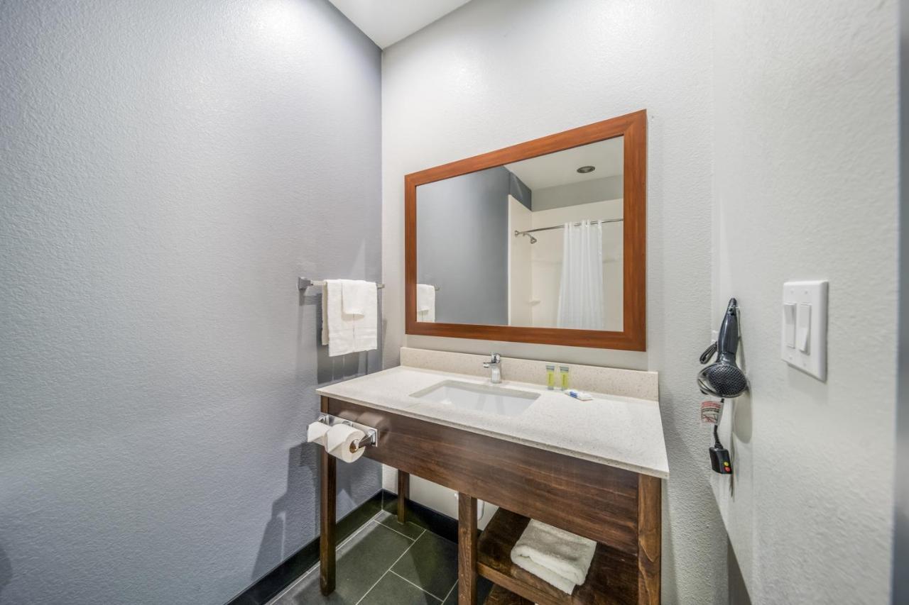 Scottish Inns-Campus Fort Worth Ngoại thất bức ảnh