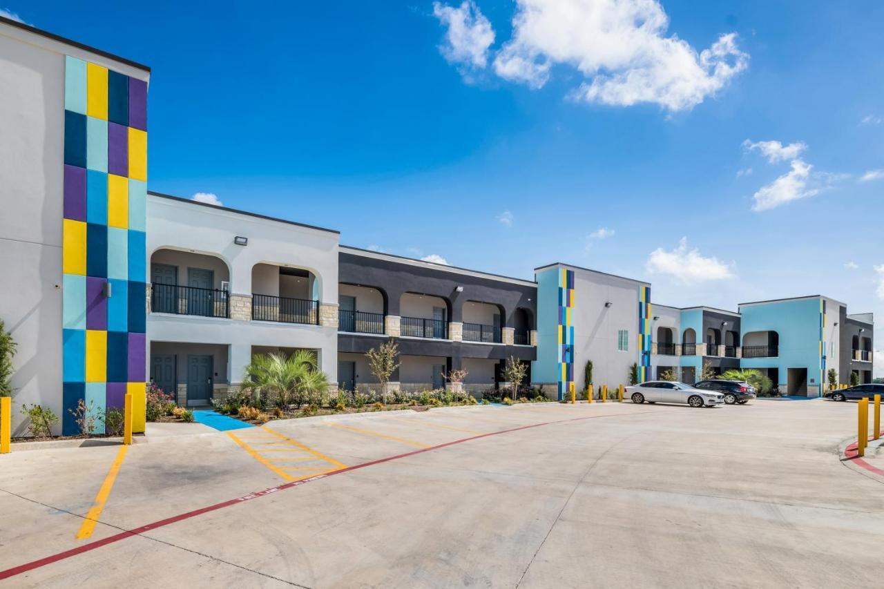 Scottish Inns-Campus Fort Worth Ngoại thất bức ảnh