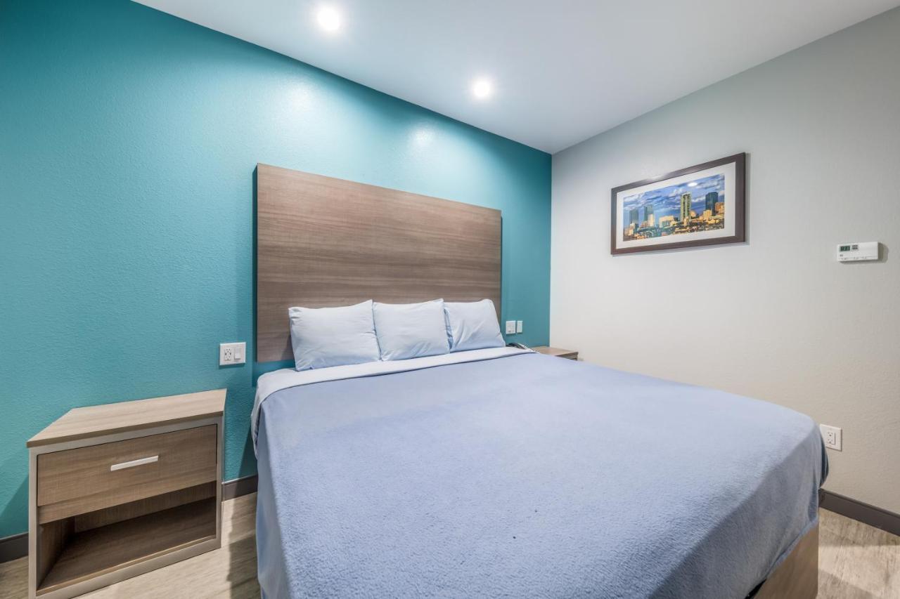 Scottish Inns-Campus Fort Worth Ngoại thất bức ảnh