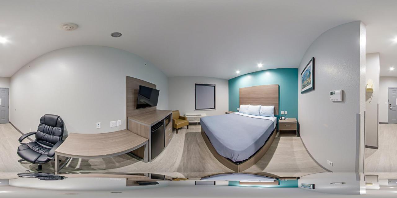 Scottish Inns-Campus Fort Worth Ngoại thất bức ảnh
