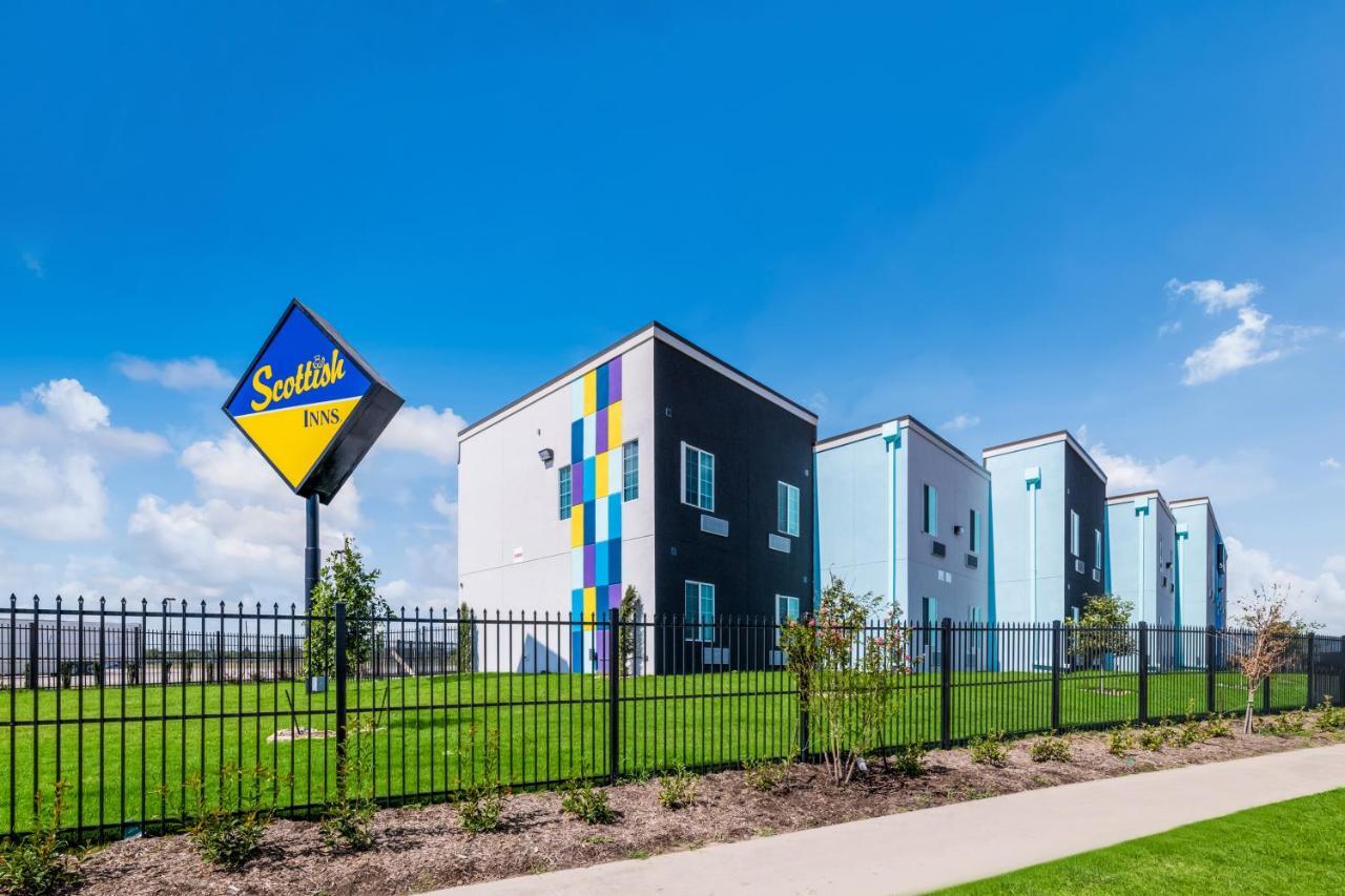 Scottish Inns-Campus Fort Worth Ngoại thất bức ảnh