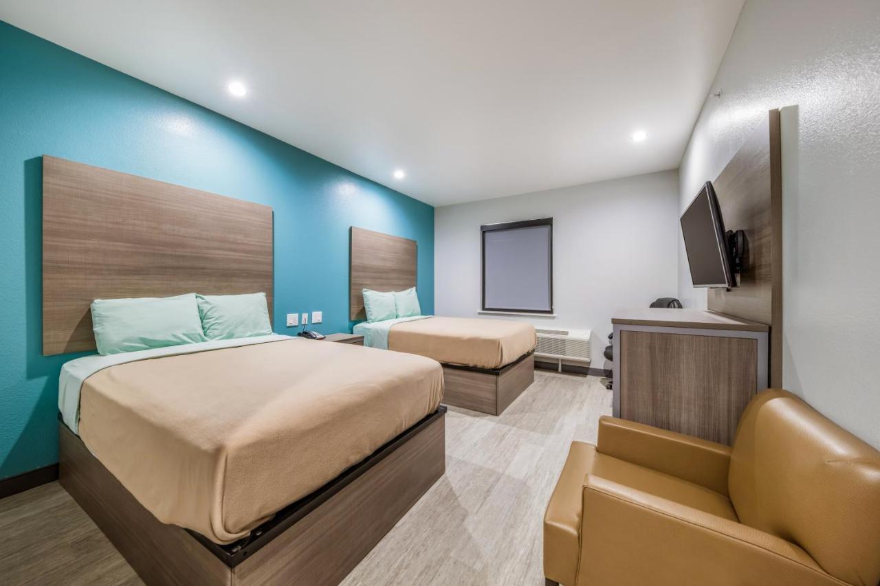 Scottish Inns-Campus Fort Worth Ngoại thất bức ảnh